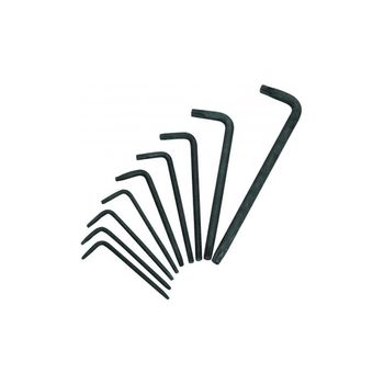 Jogo de Chaves Torx Abauladas T7 à T40 9 Peças 024621 - Gedore - Ritec Máquinas e Ferramentas