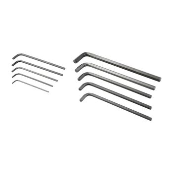 Jogo de Chave Allen Longa 3 à14mm 10 Peças 012305 - Gedore - Ritec Máquinas e Ferramentas