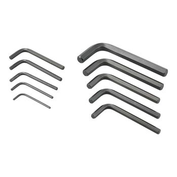 Jogo de Chaves Allen 3mm à 14mm 10 Peças 012109 - Gedore - Ritec Máquinas e Ferramentas