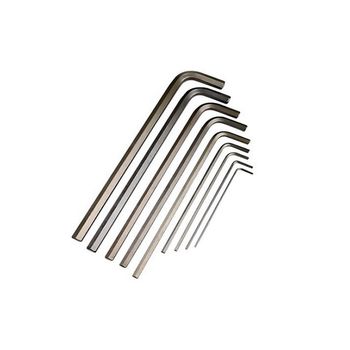 Jogo de Chaves Allen Longas 1/16'' à 3/8'' 9 Peças 012354 - Gedore - Ritec Máquinas e Ferramentas