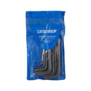 Jogo de Chaves Allen 1,5mm à 10mm 11 Peças - Gedore - Ritec Máquinas e Ferramentas