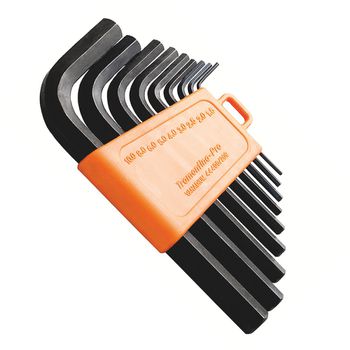 Jogo de Chaves Hexagonais 9 Peças (44400/209) - Tramontina Pro - Ritec Máquinas e Ferramentas