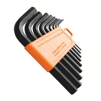 Jogo de Chaves Hexagonais 9 Peças (44420/209) - Tramontina Pro - Ritec Máquinas e Ferramentas