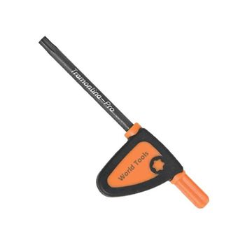 Chave Allen Torx Com Cabo T-9 (44368/009) - Tramontina Pro - Ritec Máquinas e Ferramentas