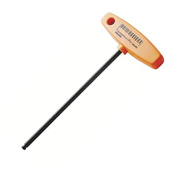 Chave Allen Abaulada Com cabo T 8mm (44364/108) - Tramontina Pro - Ritec Máquinas e Ferramentas