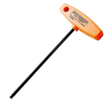 Chave Allen Abaulada Com Cabo T 10mm (44364/110) - Tramontina Pro - Ritec Máquinas e Ferramentas