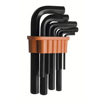 Jogo de Chaves Hexagonais 10 Peças (44420/210) - Tramontina Pro - Ritec Máquinas e Ferramentas