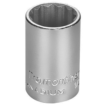 Soquete Estriado 1/2'' x 18mm (44833/118) - Tramontina Pro - Ritec Máquinas e Ferramentas