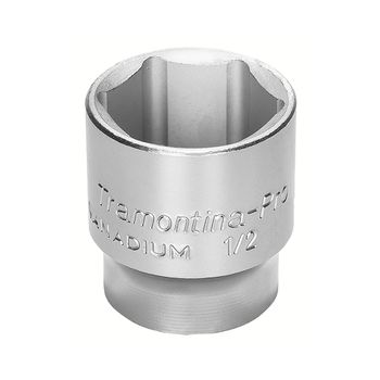 Soquete Sextavado 1/2'' x 8mm (44831/108) - Tramontina Pro - Ritec Máquinas e Ferramentas