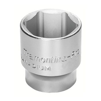 Soquete Sextavado 1/2'' x 10mm (44831/110) - Tramontina Pro - Ritec Máquinas e Ferramentas