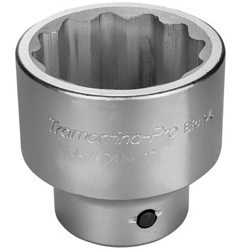 Soquete Estriado 1'' x 2.15/16'' (44912/019) - Tramontina Pro - Ritec Máquinas e Ferramentas