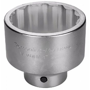 Soquete Estriado 1'' x 3.1/8'' (44912/021) - Tramontina Pro - Ritec Máquinas e Ferramentas