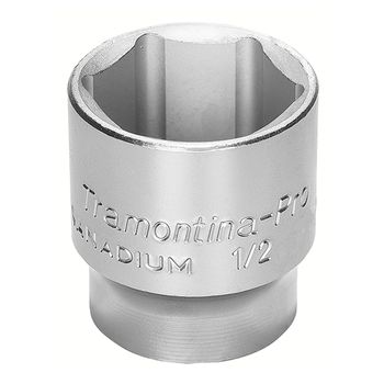 Soquete Sextavado 1/2'' x 11mm (44831/111) - Tramontina Pro - Ritec Máquinas e Ferramentas