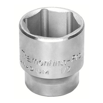 Soquete Sextavado 1/2'' x 15/16'' (44832/111) - Tramontina Pro - Ritec Máquinas e Ferramentas