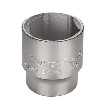 Soquete Sextavado 1/2'' x 1.1/4'' (44832/116) - Tramontina Pro - Ritec Máquinas e Ferramentas