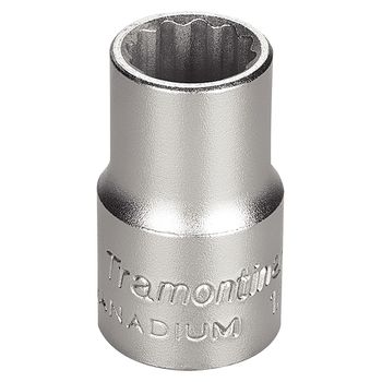 Soquete Estriado 1/2'' x 16mm (44833/116) - Tramontina Pro - Ritec Máquinas e Ferramentas
