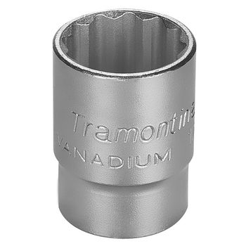 Soquete Estriado 1/2'' x 13/16'' (44834/109) - Tramontina Pro - Ritec Máquinas e Ferramentas