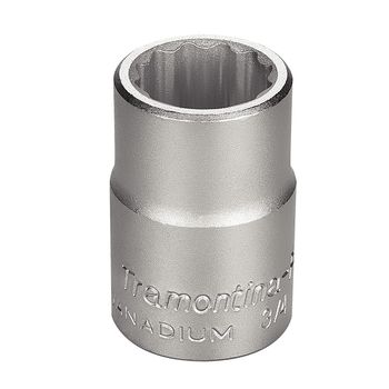 Soquete Estriado 3/4'' x 18mm (44853/122) - Tramontina Pro - Ritec Máquinas e Ferramentas