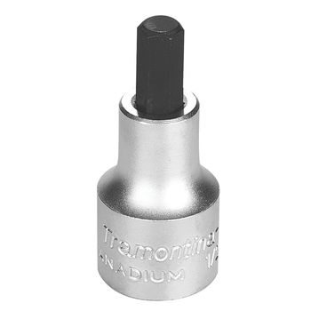 Soquete Hexagonal 1/2'' x 10mm (44845/110) - Tramontina Pro - Ritec Máquinas e Ferramentas