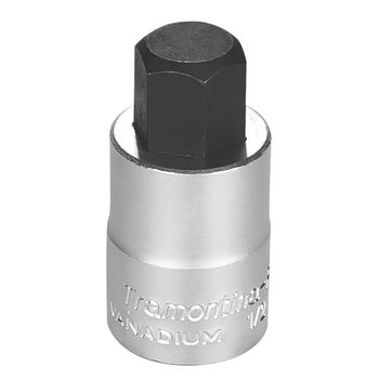 Soquete Allen 17mm X 1/2'' (44845/117) - Tramontina Pro - Ritec Máquinas e Ferramentas
