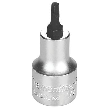 Soquete Trafix T25 x 1/2'' (44844/125) - Tramontina Pro - Ritec Máquinas e Ferramentas