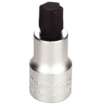 Soquete Trafix T60 x 1/2'' (44844/160) - Tramontina Pro - Ritec Máquinas e Ferramentas