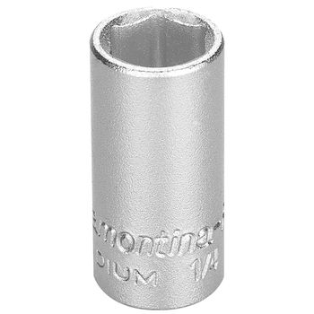 Soquete Sextavado 1/4'' x 9mm (44805/109) - Tramontina Pro - Ritec Máquinas e Ferramentas