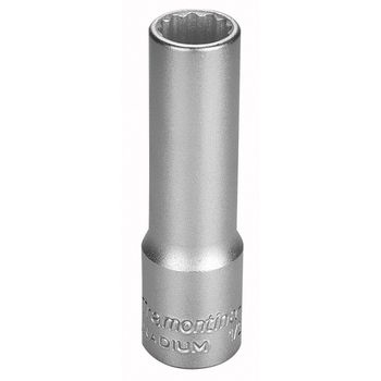 Soquete Estriado Longo 1/2'' x 9/16'' (44830/104) - Tramontina Pro - Ritec Máquinas e Ferramentas