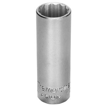 Soquete Estriado Longo 1/2'' x 13/16'' (44830/108) - Tramontina Pro - Ritec Máquinas e Ferramentas