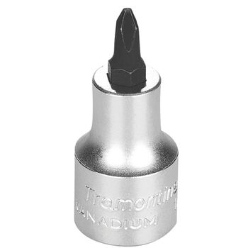 Soquete Phillips 1/2'' x NR2 (44843/102) - Tramontina Pro - Ritec Máquinas e Ferramentas