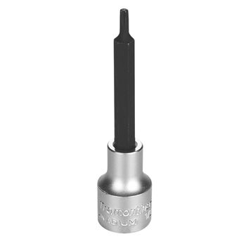 Soquete Trafix Longo T20 x 1/2'' (44864/120) - Tramontina Pro - Ritec Máquinas e Ferramentas