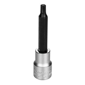 Soquete Torx Longo T30 - Encaixe 1/2'' (44864/130) - Tramontina Pro - Ritec Máquinas e Ferramentas