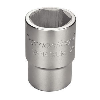 Soquete Sextavado 3/4'' x 30mm (44861/130) - Tramontina Pro - Ritec Máquinas e Ferramentas