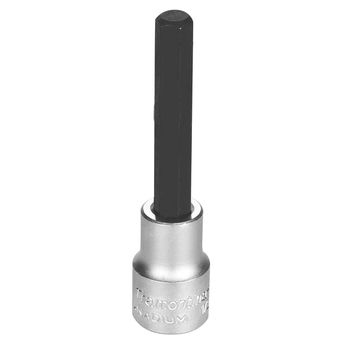 Soquete Hexagonal Longo 1/2'' x 8mm (44863/108) - Tramontina Pro - Ritec Máquinas e Ferramentas