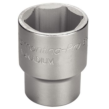 Soquete Sextavado em Aço Cromo Vanádio 1.1/8'' - Encaixe 3/4'' - Tramontina Pro - Ritec Máquinas e Ferramentas