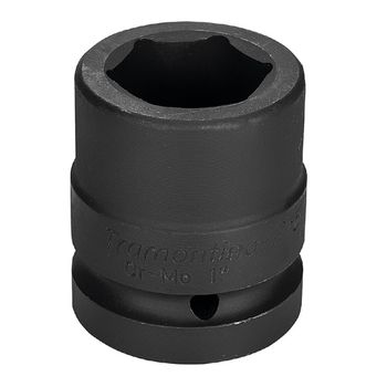 Soquete de Impacto Sextavado 1'' x 32mm (44917/032) - Tramontina Pro - Ritec Máquinas e Ferramentas