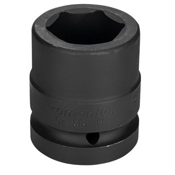 Soquete de Impacto Sextavado 1'' x 33mm (44917/033) - Tramontina Pro - Ritec Máquinas e Ferramentas