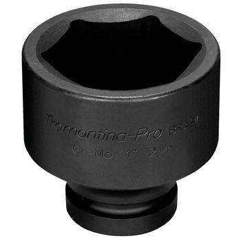 Soquete de Impacto Sextavado 1'' x 2.1/4'' (44918/023) - Tramontina Pro - Ritec Máquinas e Ferramentas