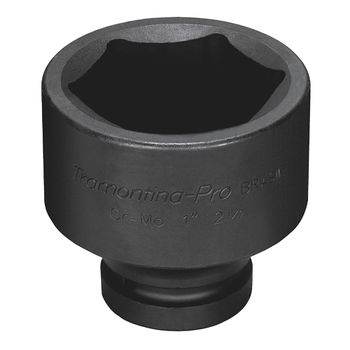Soquete de Impacto Sextavado 1'' x 2.1/2'' (44918/025) - Tramontina Pro - Ritec Máquinas e Ferramentas