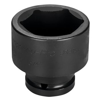 Soquete de Impacto Sextavado 3/4'' x 55mm (44890/155) - Tramontina Pro - Ritec Máquinas e Ferramentas