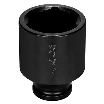 Soquete de Impacto Sextavado Longo 3/4'' x 20mm (44893/120) - Tramontina Pro - Ritec Máquinas e Ferramentas