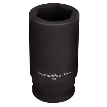 Soquete de Impacto Sextavado Longo 3/4'' x 30mm (44893/130) - Tramontina Pro - Ritec Máquinas e Ferramentas