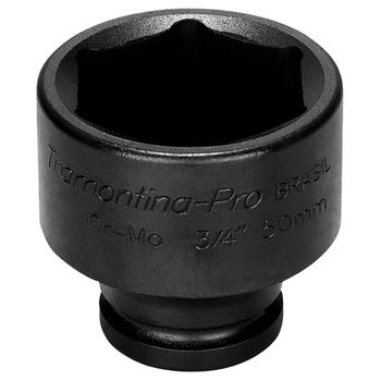 Soquete de Impacto Sextavado 3/4'' x 13/16'' (44892/102) - Tramontina Pro - Ritec Máquinas e Ferramentas