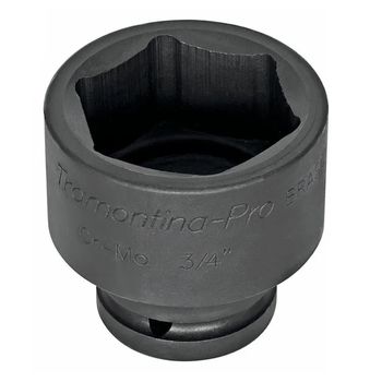 Soquete de Impacto Sextavado 3/4'' x 1.1/4'' (44892/109) - Tramontina Pro - Ritec Máquinas e Ferramentas