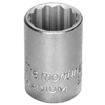 Soquete Estriado 3/8'' x 16mm (44818/116) - Tramontina Pro - Ritec Máquinas e Ferramentas