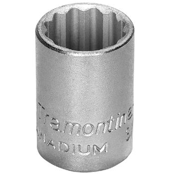 Soquete Estriado 3/8'' x 5/8'' (44819/102) - Tramontina Pro - Ritec Máquinas e Ferramentas