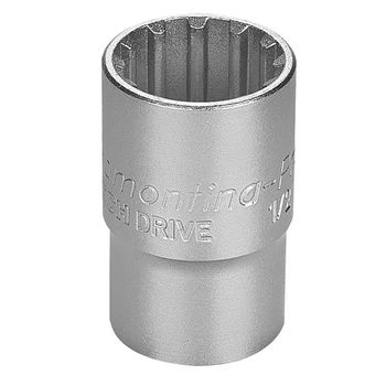 Soquete Techdrive Plus 1/2'' x 16mm (44852/116) - Tramontina Pro - Ritec Máquinas e Ferramentas