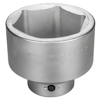 Soquete Sextavado 1'' x 75mm (44913/075) - Tramontina Pro - Ritec Máquinas e Ferramentas