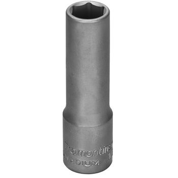 Soquete Sextavado Longo 1/2'' x 11mm (44802/111) - Tramontina Pro - Ritec Máquinas e Ferramentas