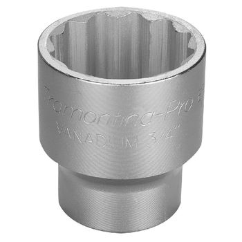 Soquete Estriado 3/4'' x 1.7/8'' (44854/118) - Tramontina Pro - Ritec Máquinas e Ferramentas